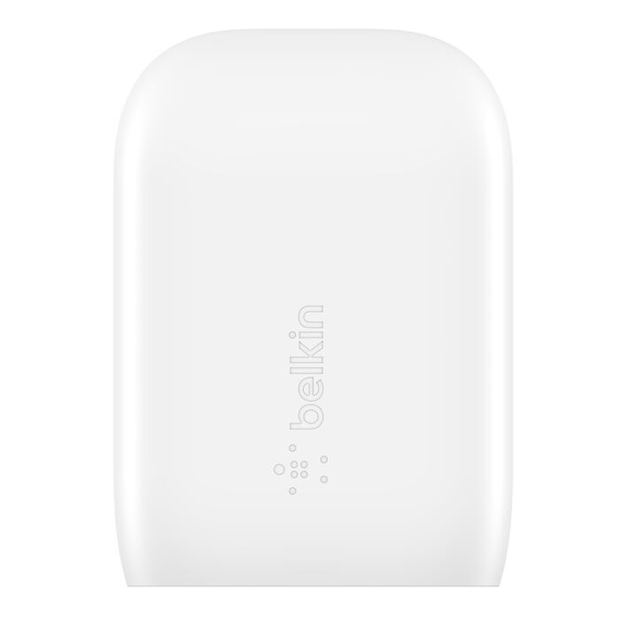 Блок питания Belkin 30W USB-С GAN PD PPS White (WCA005VFWH)