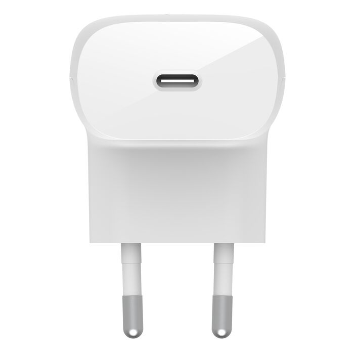 Блок питания Belkin 30W USB-С GAN PD PPS White (WCA005VFWH)