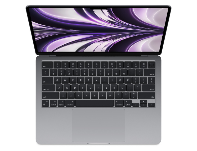 MacBook Air 13 Retina, with Apple M2, Space Gray, 512GB, 8 CPU / 10 GPU, 8GB RAM (MLXX3) бу (Як Новий) MacBook Air 13 Retina, with Apple M2, Space Gray, 512GB, 8 CPU / 10 GPU, 8GB RAM (MLXX3) бу (Як Новий)
