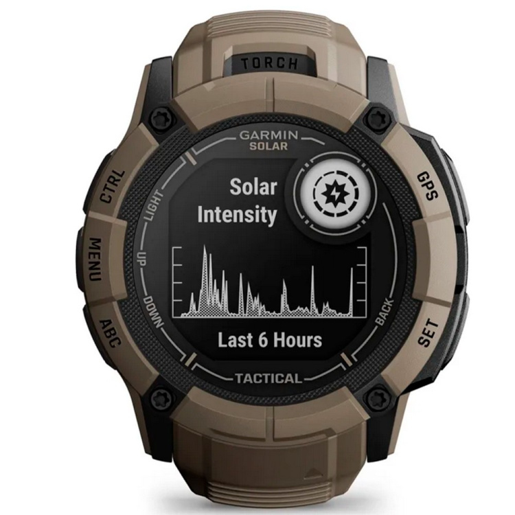 Garmin Instinct 2X Solar Tactical Edition Coyote Tan (010-02805-12/02)