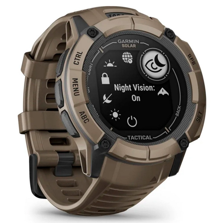 Garmin Instinct 2X Solar Tactical Edition Coyote Tan (010-02805-12/02)