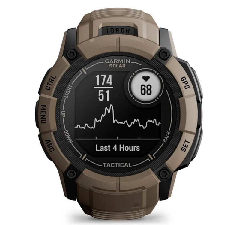 Garmin Instinct 2X Solar Tactical Edition Coyote Tan (010-02805-12/02)