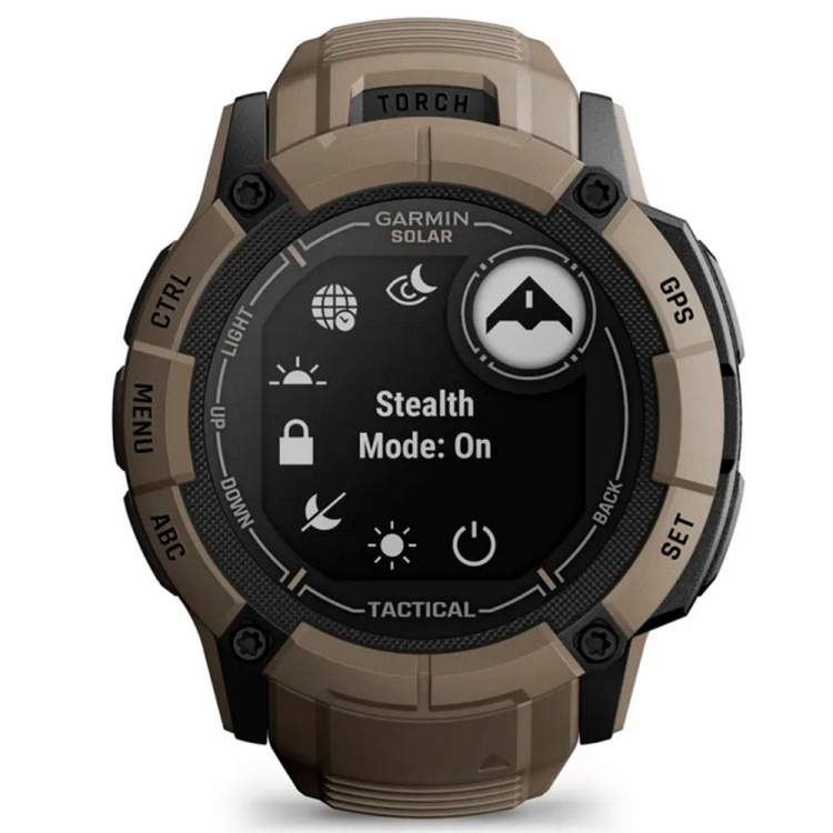 Garmin Instinct 2X Solar Tactical Edition Coyote Tan (010-02805-12/02)