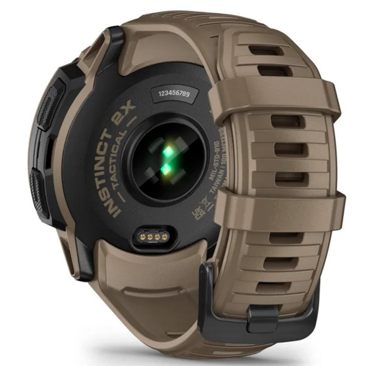 Garmin Instinct 2X Solar Tactical Edition Coyote Tan (010-02805-12/02)