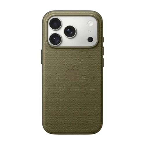 Чехол Apple TechWoven with Magsafe для iPhone 18 Pro Max Olive (MKDP4)