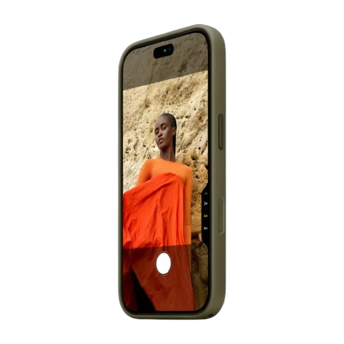 Чехол Apple TechWoven with Magsafe для iPhone 18 Pro Max Olive (MKDP4)