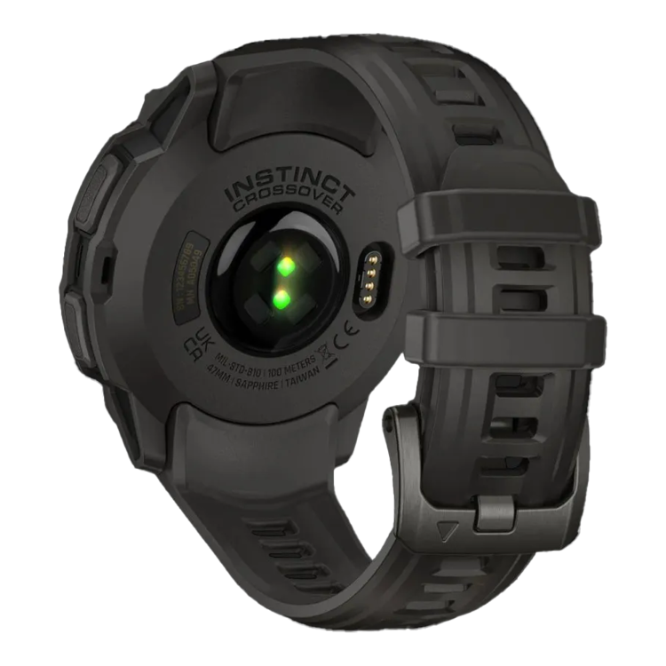 Garmin Instinct Crossover AMOLED Charcoal (010-03398-00)