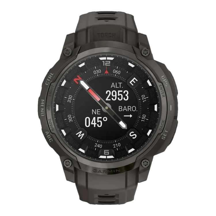 Garmin Instinct Crossover AMOLED Charcoal (010-03398-00)