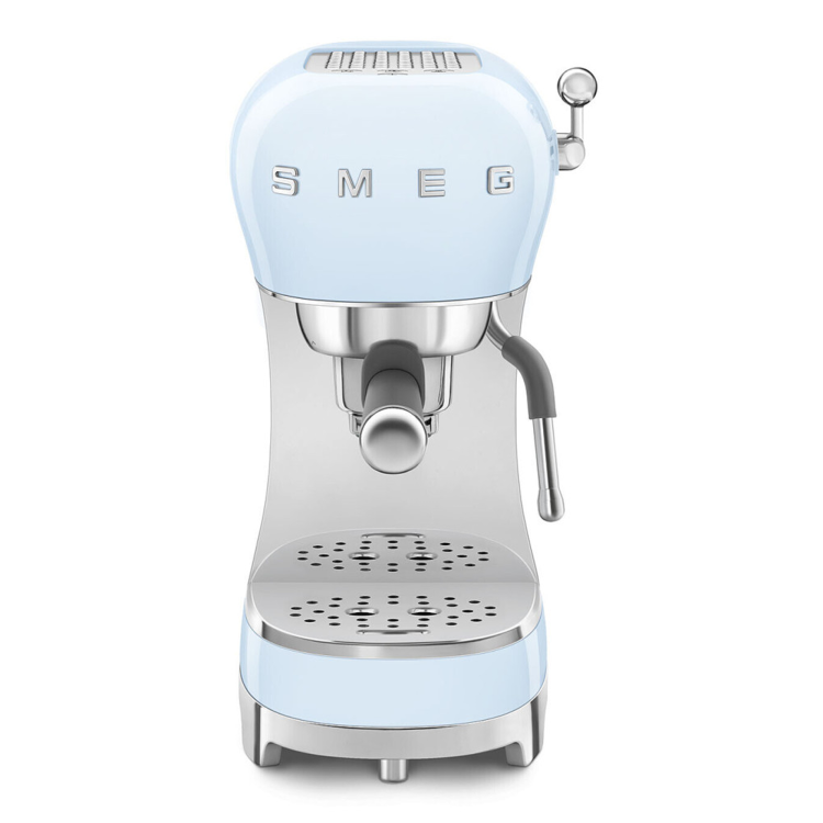 Кофемашина SMEG ECF02PBEU Blue
