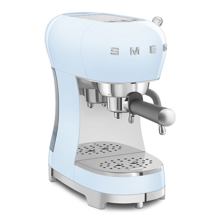 Кавомашина SMEG ECF02PBEU Blue