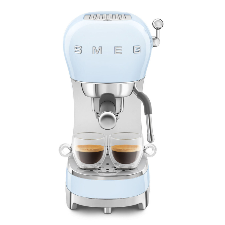 Кавомашина SMEG ECF02PBEU Blue