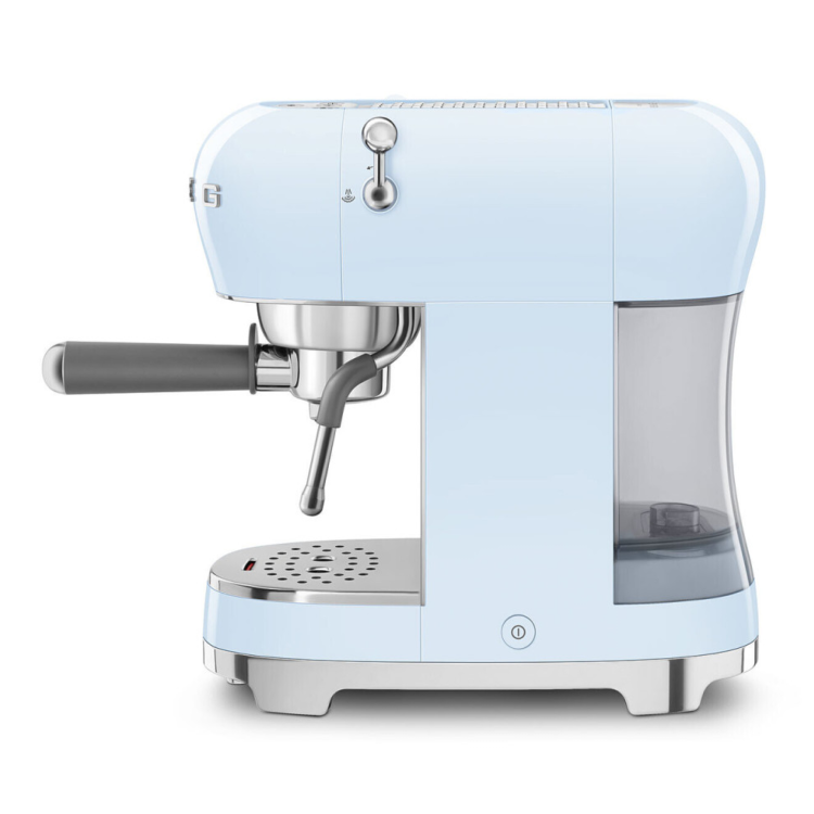 Кавомашина SMEG ECF02PBEU Blue