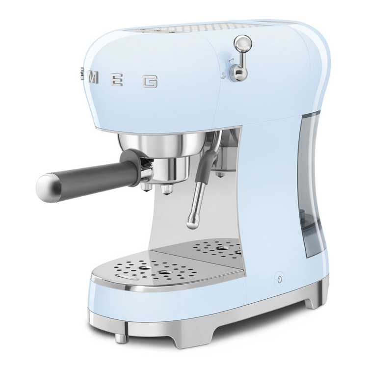 Кофемашина SMEG ECF02PBEU Blue