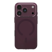 Чохол UNIQ AIRSUIT with MagSafe для iPhone 18 Pro Max	(Glossy Burgundy) (8886463698815)
