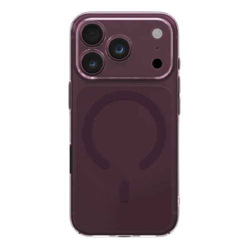 Чехол UNIQ AIRSUIT with MagSafe для iPhone 18 Pro Max	(Glossy Burgundy) (8886463698815)