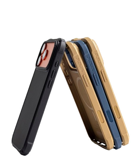 Чохол Pitaka Cairn Case для iPhone 18 Pro Max (Black/Grey) (KI1801CPM2)