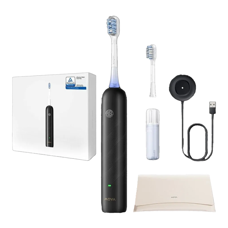 Зубная электрощетка Mova Fresh Pro (Black) (ATB15A-BK)