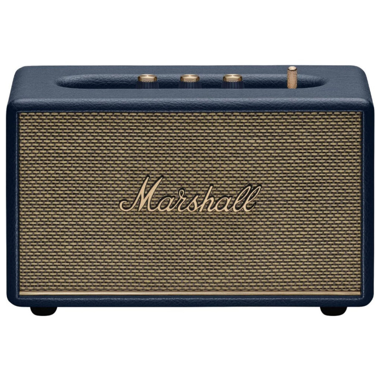 Акустика Marshall Loud Speaker Acton III Bluetooth Midnight Blue (1008130)