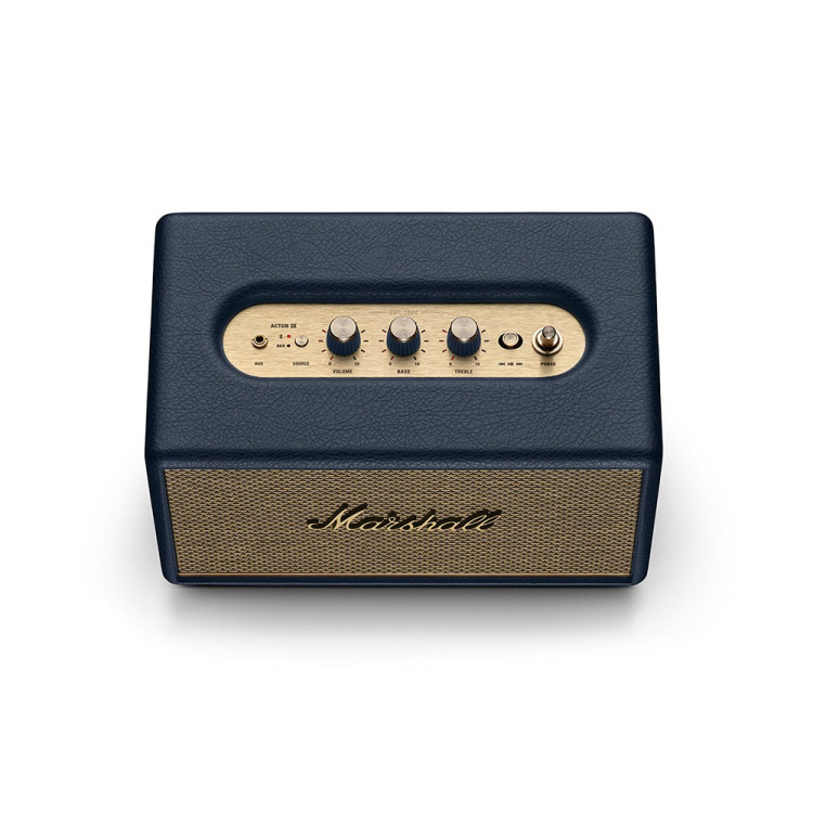 Акустика Marshall Loud Speaker Acton III Bluetooth Midnight Blue (1008130)