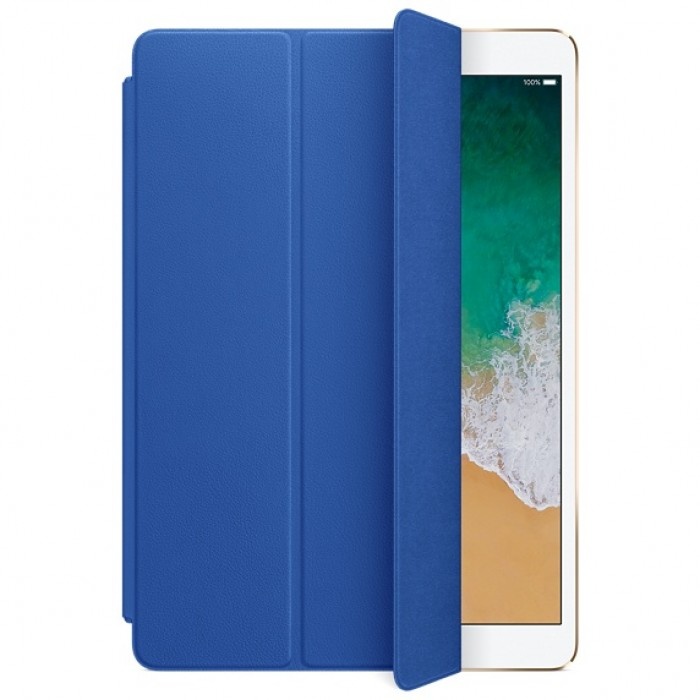 Leather Smart Cover for 10.5‑inch iPad Pro - Electric Blue