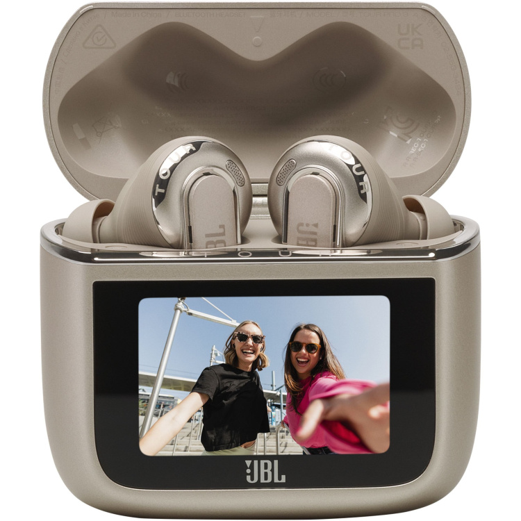 Навушники JBL Tour Pro 3 (Latte) (JBLTOURPRO3LTT) Навушники JBL Tour Pro 3 (Latte) (JBLTOURPRO3LTT)