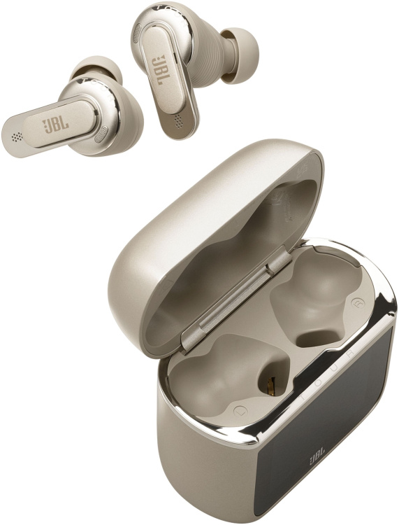 Навушники JBL Tour Pro 3 (Latte) (JBLTOURPRO3LTT) Навушники JBL Tour Pro 3 (Latte) (JBLTOURPRO3LTT)