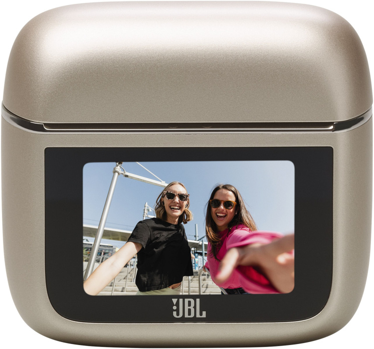 Навушники JBL Tour Pro 3 (Latte) (JBLTOURPRO3LTT) Навушники JBL Tour Pro 3 (Latte) (JBLTOURPRO3LTT)