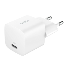 Блок питания Belkin Home Charger 25W USB-C PD, White (WCA012KQWH)