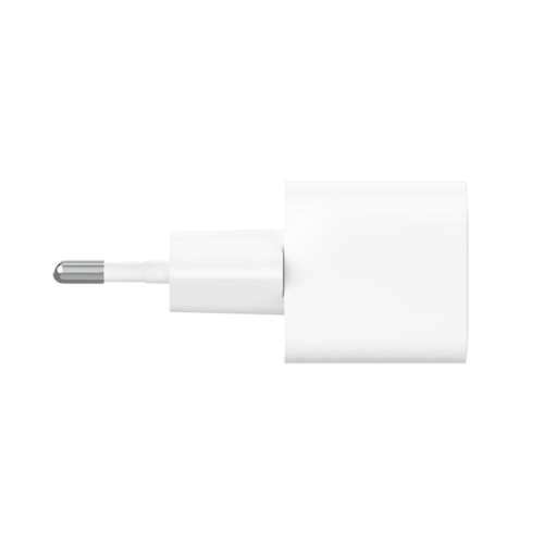Блок живлення Belkin Home Charger 25W USB-C PD, White (WCA012KQWH)