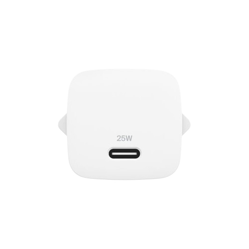 Блок живлення Belkin Home Charger 25W USB-C PD, White (WCA012KQWH)