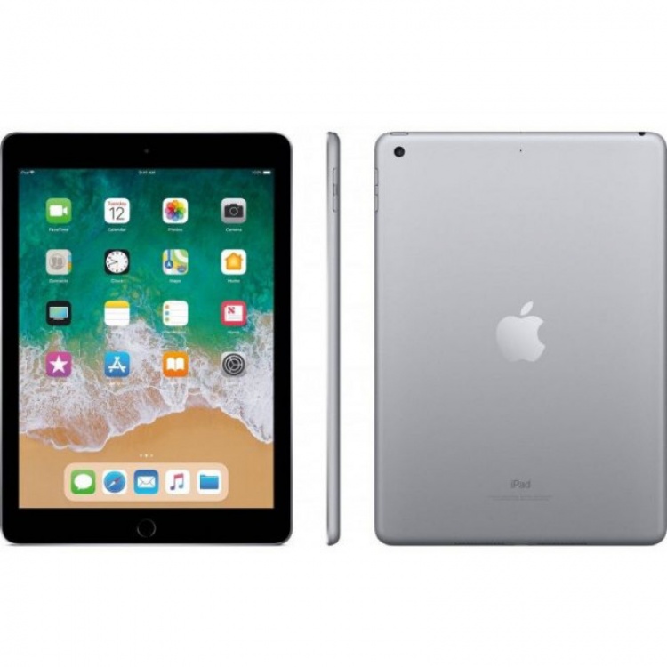 Apple iPad 2018 Wi-Fi + Cellular 32GB Space Gray (MR6Y2) бу