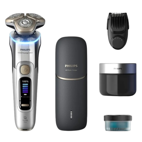 Електрична бритва Philips Prestige Ultra Series i9000 (XP9404/46) (Silver)