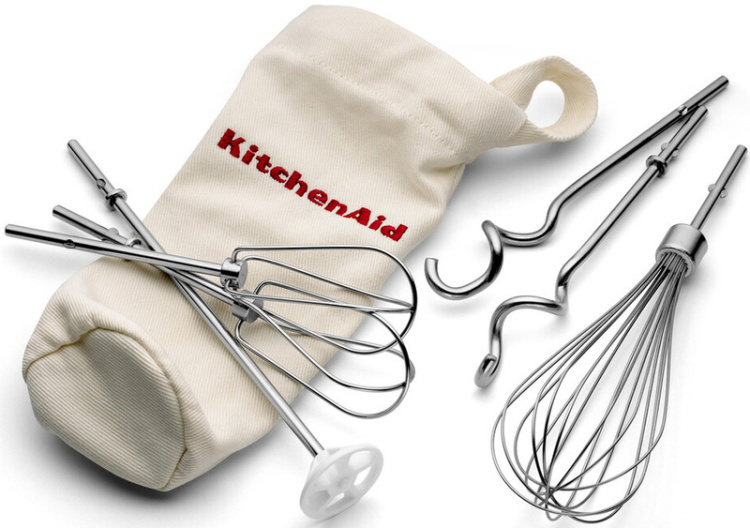 Міксер KitchenAid 5KHM9212EER Red (UA)