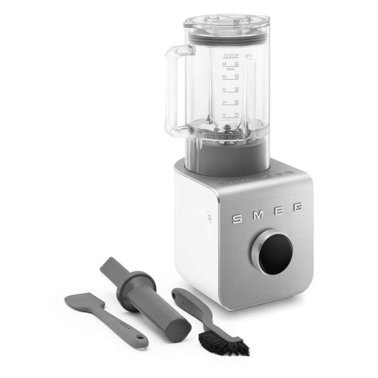 Блендер стаціонарний SMEG BLC02WHMEU (White)