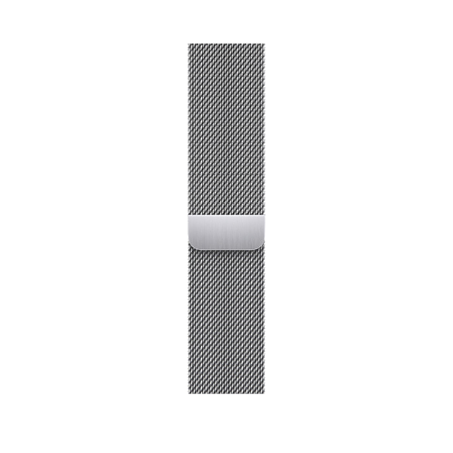 Apple Watch 8 41mm (GPS+LTE) Silver Stainless Steel Case with Milanese Loop Silver (MNJ73/MNJ83)