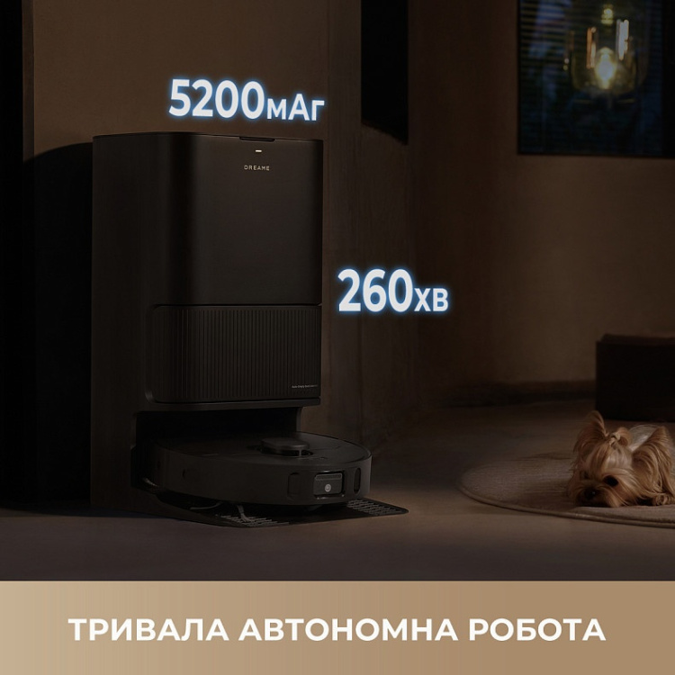 Робот-пылесос Dreame Bot L40 Ultra CE Black (RLD52SE-Bl) (EU)