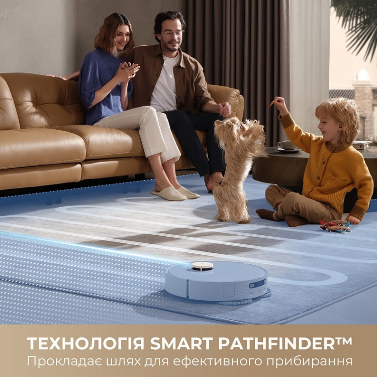 Робот-пылесос Dreame Bot L40 Ultra CE Black (RLD52SE-Bl) (EU)