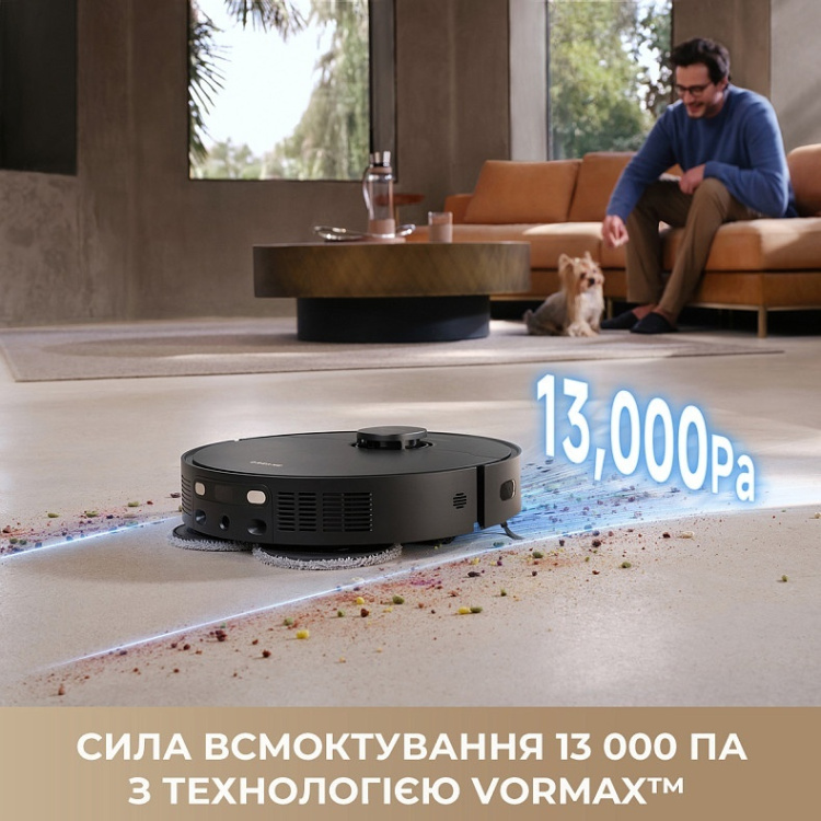 Робот-пылесос Dreame Bot L40 Ultra CE Black (RLD52SE-Bl) (EU)