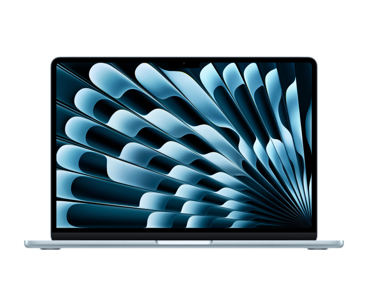 MacBook Air 15 Retina, Sky Blue, 4TB, 10 CPU / 10 GPU, 32GB RAM with Apple M5 (Z1LZ000RM)