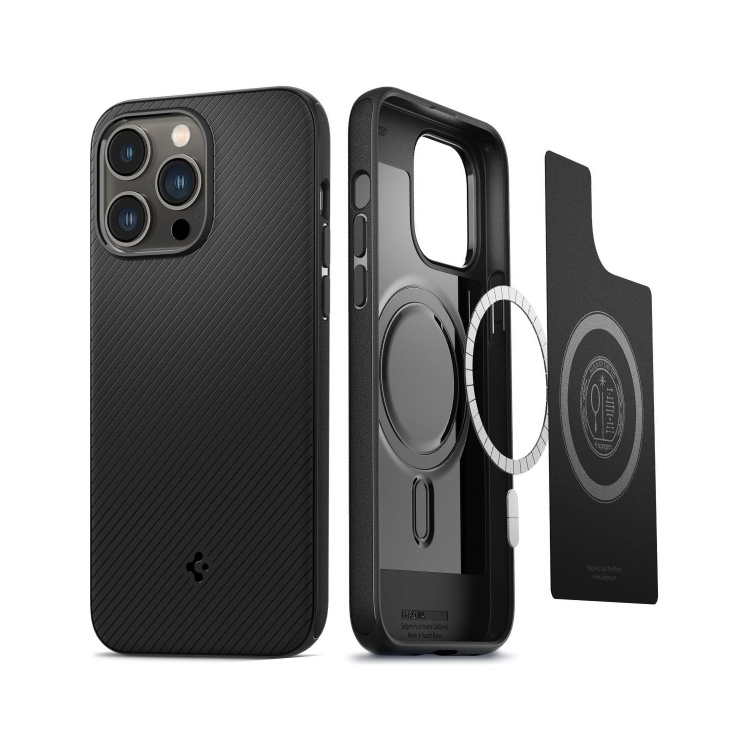 Чохол Spigen для iPhone 14 Pro Max Mag Armor Series (Black) Чохол Spigen для iPhone 14 Pro Max Mag Armor Series (Black)