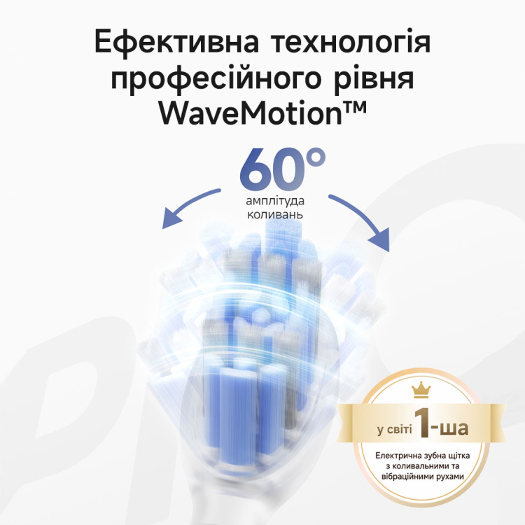 Зубна електрощітка Laifen Wave PRO Aluminum (Space Gray) (1TB92-A-XX-DG-002)