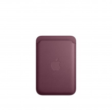 Кошелек Apple FineWoven Wallet with MagSafe (Mulberry)