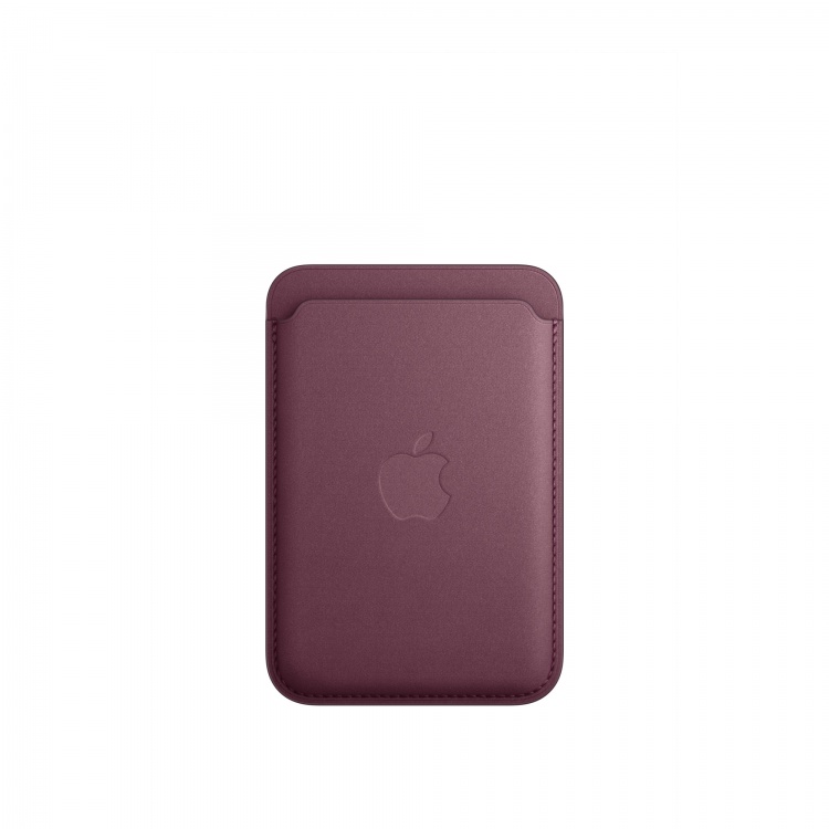 Кошелек Apple FineWoven Wallet with MagSafe (Mulberry)