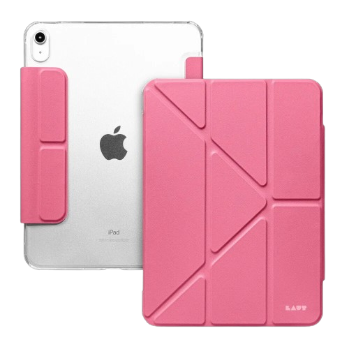 Чохол LAUT HUEX FOLIO with Pencil Holder для iPad 10.9 (2022)/iPad 11 (2025) (Pink) (L_IPD22_HF_P)