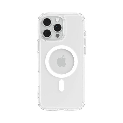 Чохол Spigen Ultra Hybrid Mag Safe для iPhone 16 Pro Max	(White) ACS07998