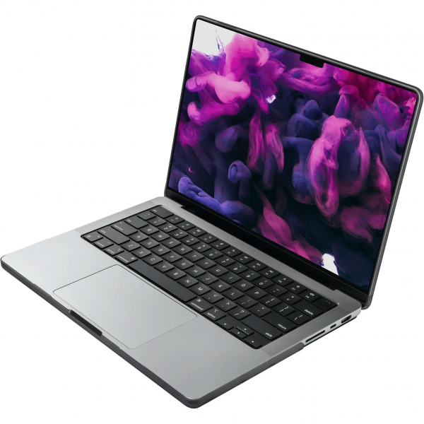 Чехол-накладка Laut для MacBook Pro 16 [2021-2023] Huex Series (Black)