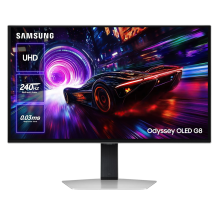 Монітор Ігровий Samsung 27" Odyssey G8 OLED 240Hz LS27FG810SUXEN (Global)
