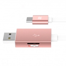 Кард-Ридер Rock Space Type-C OTG Reader & USB Cable Series