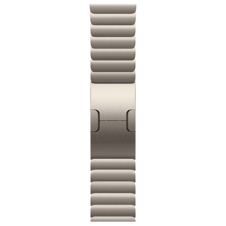 Apple Watch Series 12 GPS+LTE, 42mm Natural Titanium Case with Natural Link Bracelet