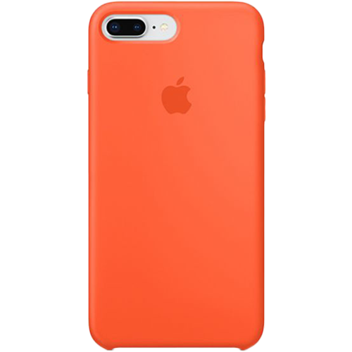 Чехол Smart Silicone Case для iPhone 7+/8+ Original (FoxConn) (Spicy Orange)